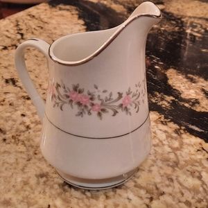 Premiere Fine China Rose Garden Creamer